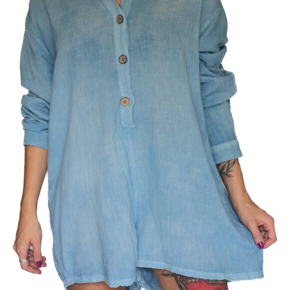 Urban Outfitters • Romper • XS • Blue - Picture 11 of 15